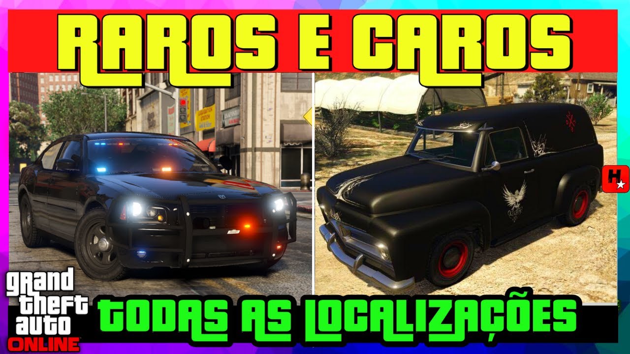 GTA 5: Código Secreto que Libera o Carro mais Raro do Jogo