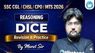 Dice  - Reasoning | MCQs Practice | SSC CGL CHSL CPO MTS 2026