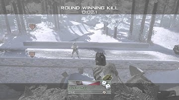 My Claymore cancel Trickshot  (mw2)