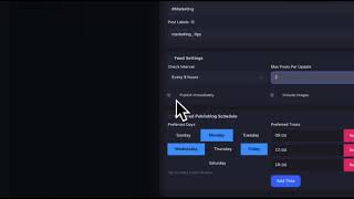Automate Social Media Posting from RSS Feeds | Save Time with RobinReach