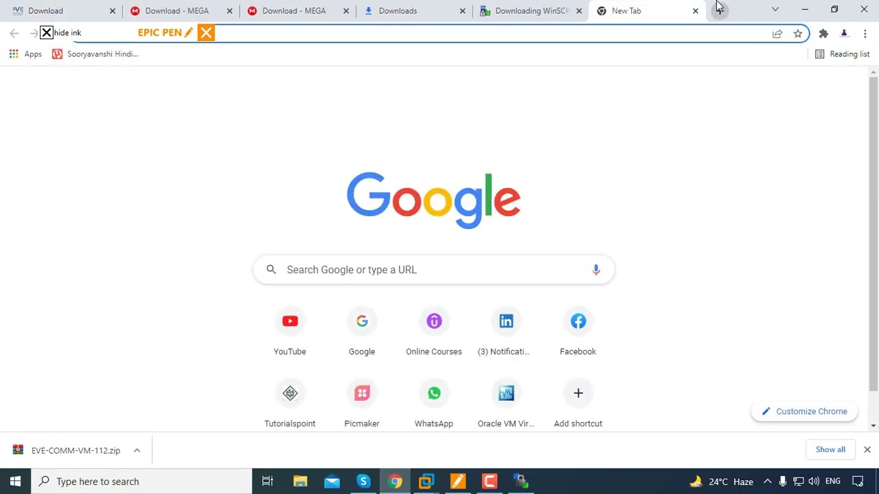 how to power on eve-ng for lab on vmware workstation