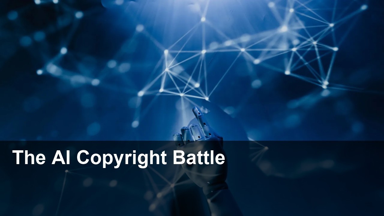 Video summary: AI Copyright Fight: Lessons from UK Artists for Australia