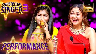 Superstar Singer S3 | 'Ghani Bawri' पर Khushi की Electrifying Singing पर सब झूमने लगे | Performance