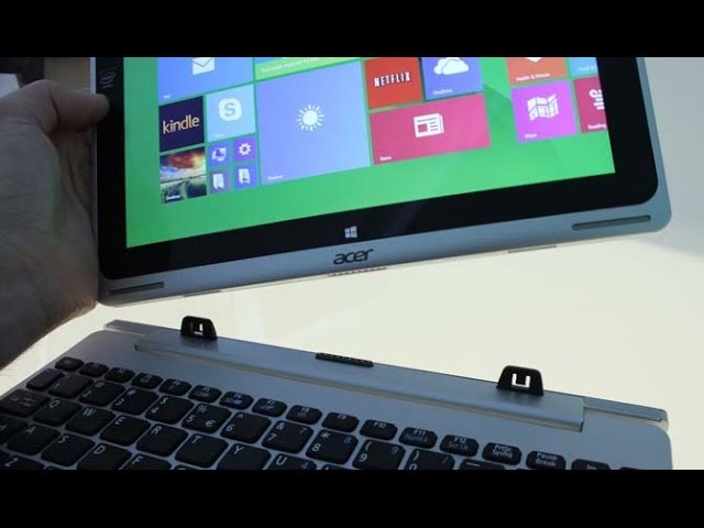 Acer Aspire Switch 10 hands-on review - YouTube Acer Aspire Switch 10 hands-on review - YouTube