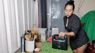 Mesin Memanggang Roti Untuk Makanan Kapan Pagi