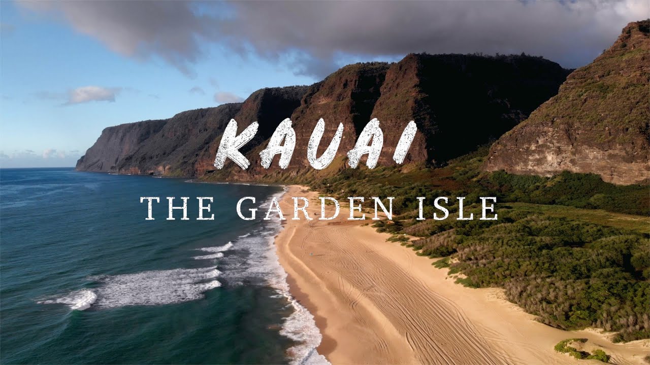 KAUAI - The Garden Isle Travel Film - YouTube