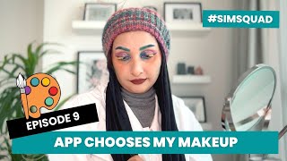 App Chooses my Makeup! Hijabi Girl Clown Makeup Insanity screenshot 2