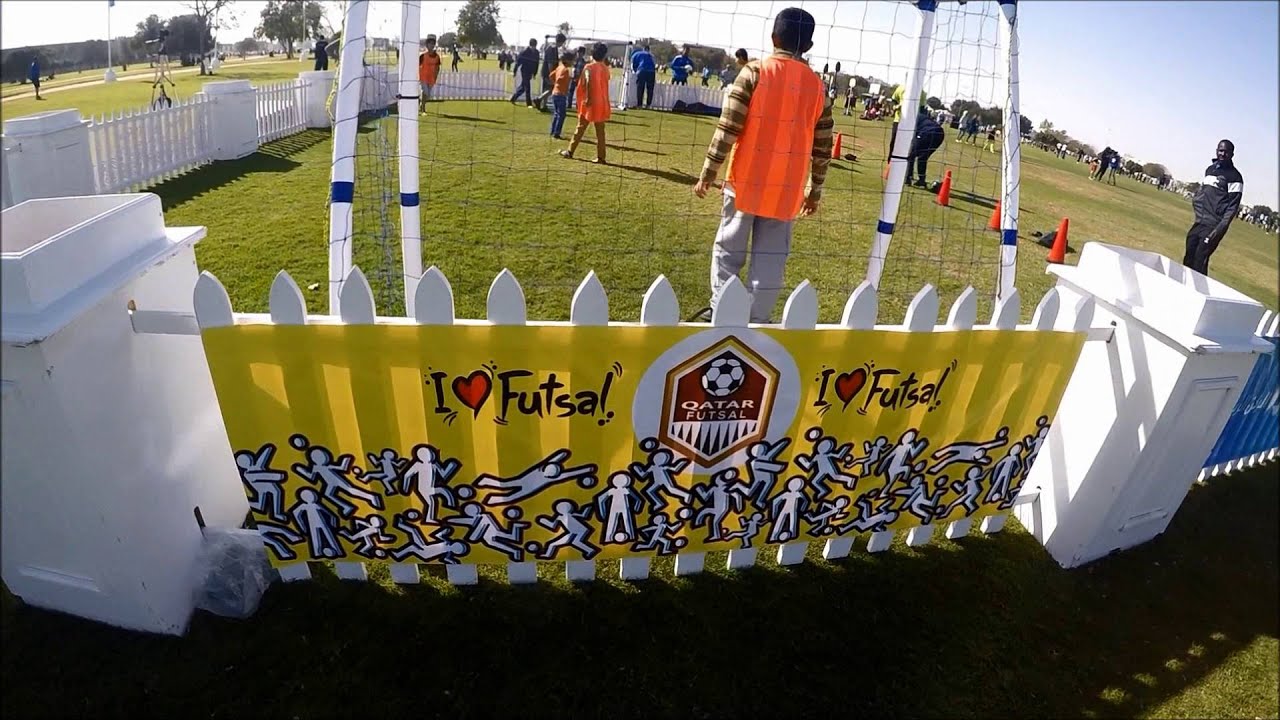 Sports Corner Fair 2016 Happy Moments "Qatar National Sport Day" YouTube