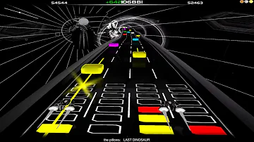 [Audiosurf] the pillows - LAST DINOSAUR (Double Vision Elite)