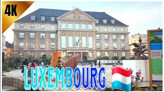 May 2024 || Luxembourg 🇱🇺 || [4K] walk through