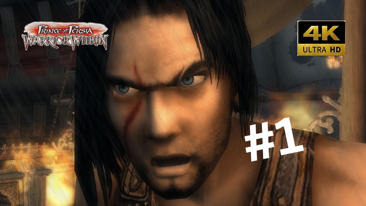 Prince of Persia: Warrior Within Walkthrough - Merlin'in Kazani