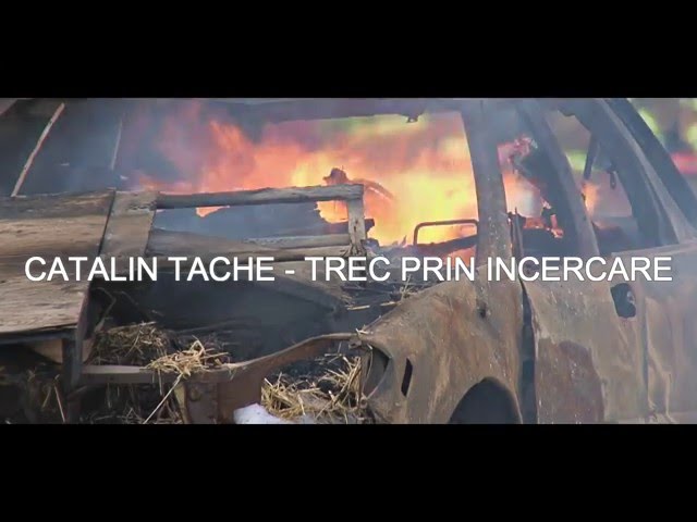 Catalin Tache - Trec prin foc, prin cuptoare [Official video] class=