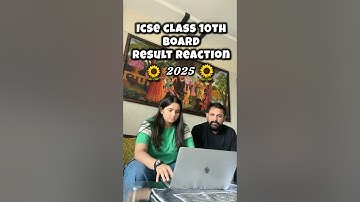 Icse class 10 board result #icse #result #2025 #class10 #shorts