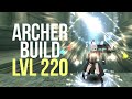 New archer build  one shot one kill  toram online