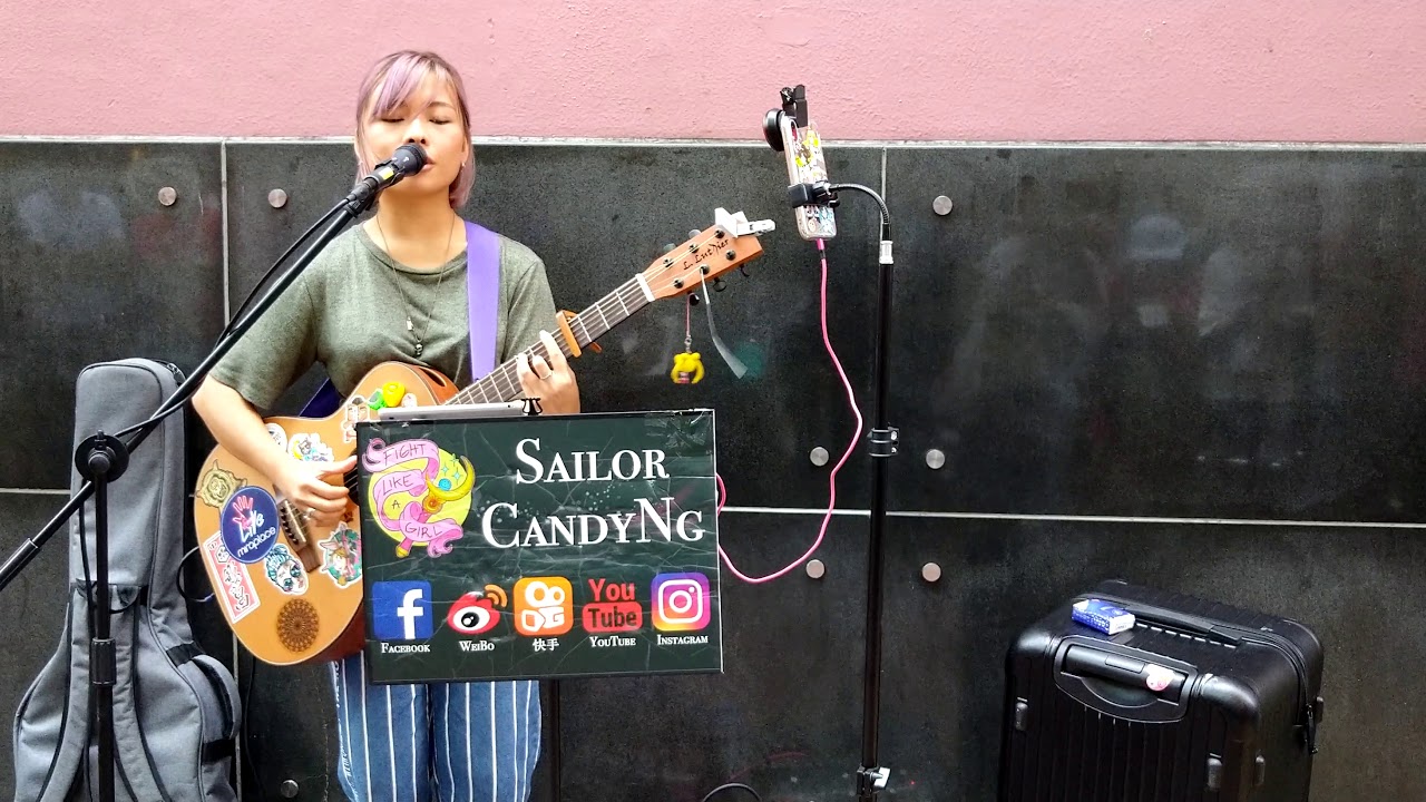 忘情森巴舞 ~ Sailor Candy Ng - YouTube
