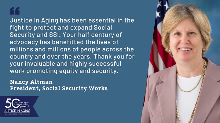 Nancy Altman Honors Justice in Aging