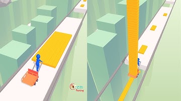 Brick Builder - Gameplay Walkthrough (Levels 1-2) | Cremgaming