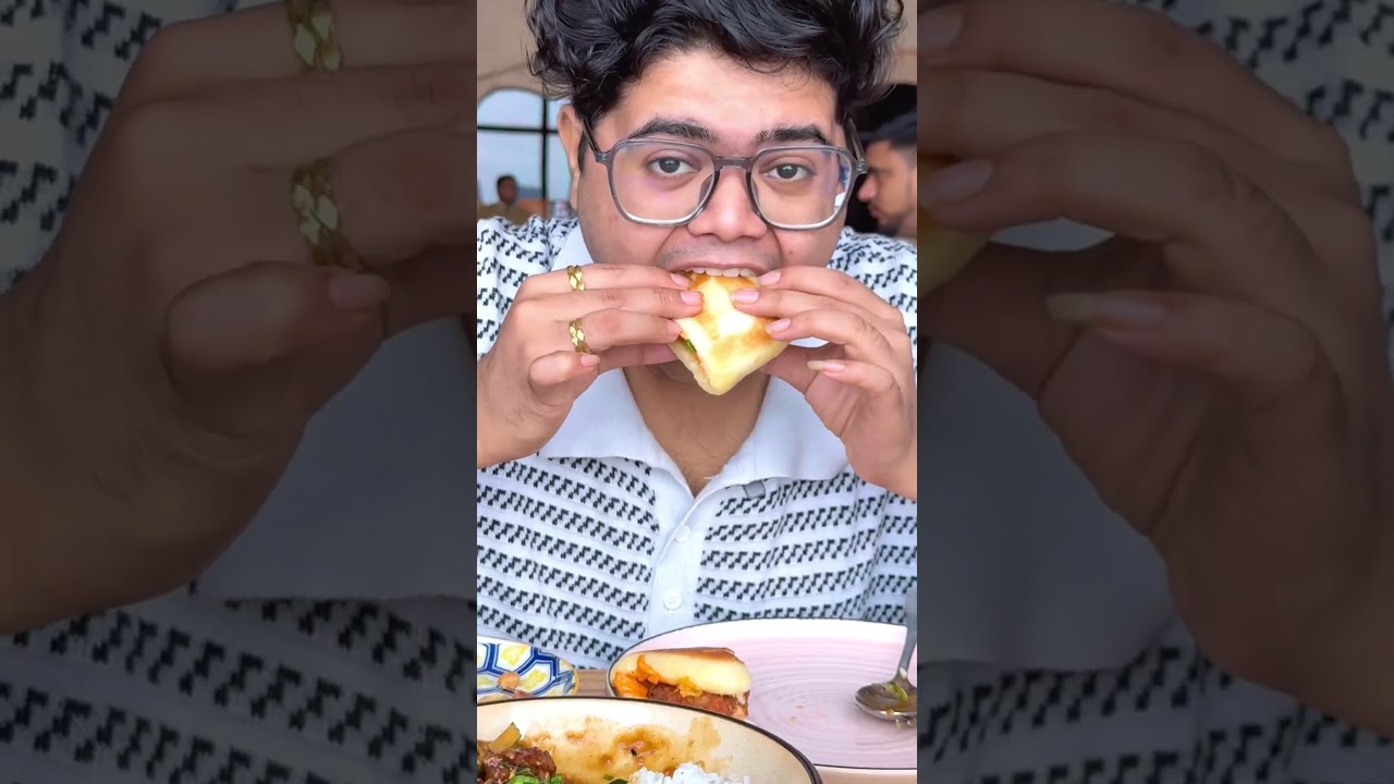 Eating celebrity Restaurant Foods 🥵🤯 