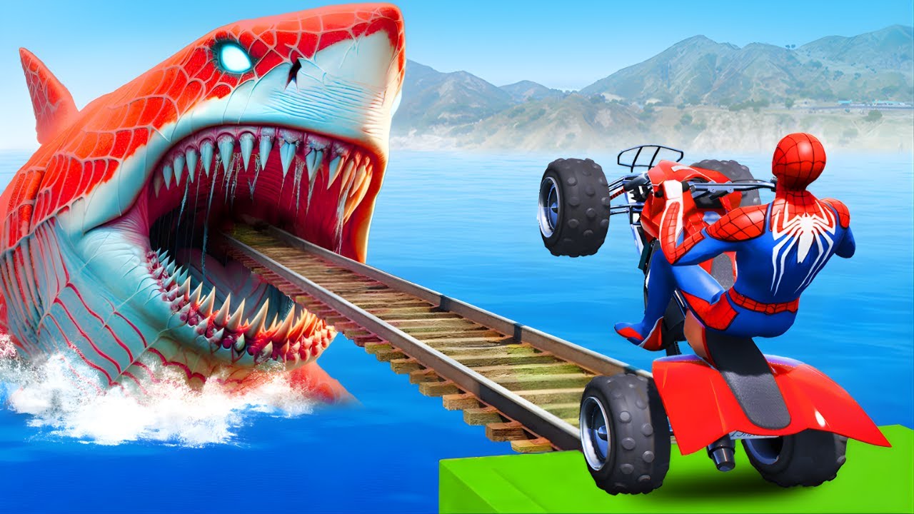 الرجل العنكبوت انقاذ باتمان Spider-Man Rescue batman vs iron man vs venom funny Game GTA 5 superhero