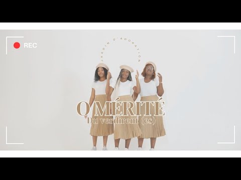 O MÉRITÉ (Du verdienst es) - Jardin d'adoration Official Video 4K