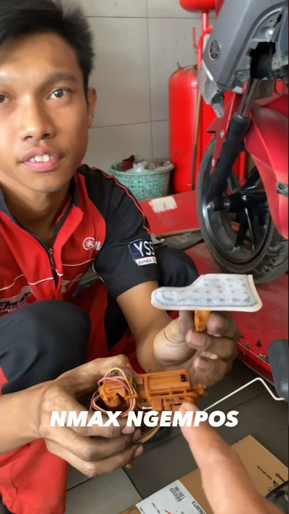 NMAX NGEMPOS SAAT DI GAS FULL LANGSUNG | cara servis nmax