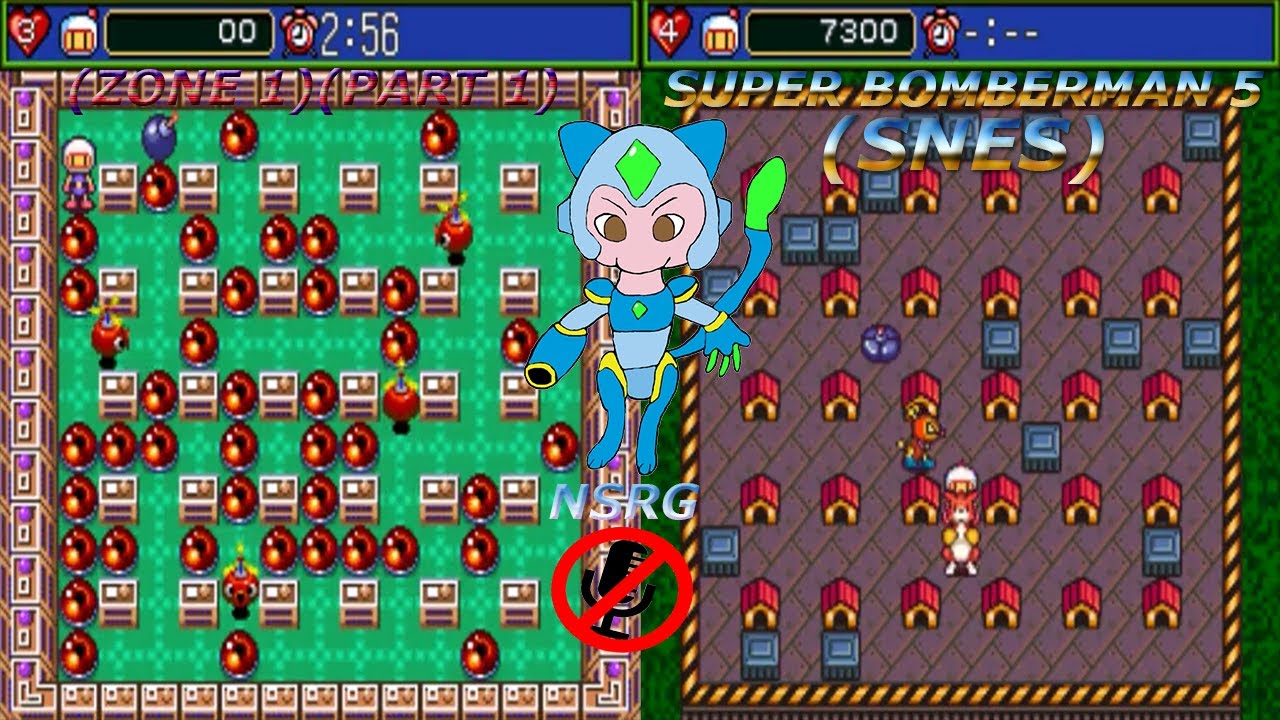 I'm playingSuper Bomberman 5! : r/snes