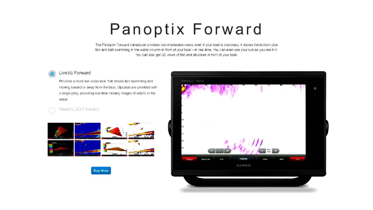 Garmin PanOptix All Seeing Sonar.....See what you've never seen - YouTube
