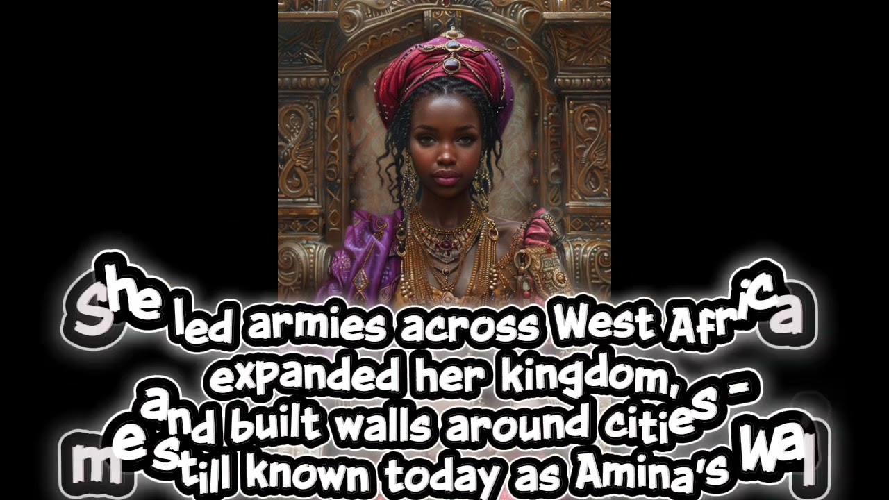 Queen Amina The Great! A Warrior Of Reputation!!