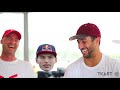 Daniel Ricciardo - Interview @ 7 Laghi Kart  - 2017
