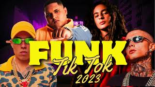 TOP FUNK TIK TOK 2023 🎵 FUNK MAIS TOCADOS 2023 🎵  MELHORES FUNK DO TIK TOK  🎵