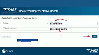 How to Register as a Representative on SOQS