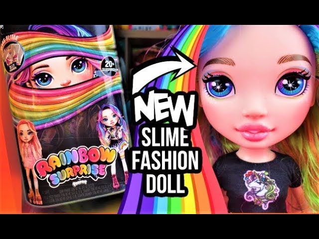 Poopsie Slime Rainbow Surprise Fashion Doll Rainbow Dream with DIY