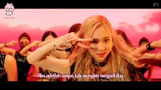 [INDO SUB] aespa - Black Mamba MV