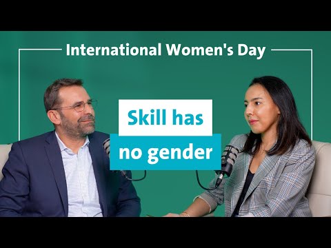 Ep.19 - Skill has no gender with Sébastien Dorne