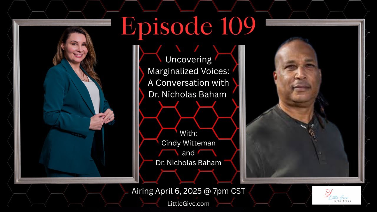 Uncovering Marginalized Voices: A Conversation with Dr. Nicholas Baham 109