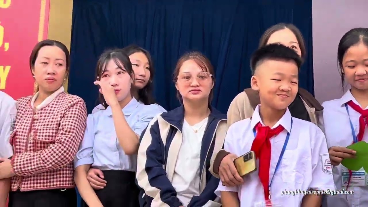 Chuyên đề: Lòng biết ơn cha mẹ và thầy cô- Trường THCS Đồng Quang- Quốc Oai- Hà nội (Tháng 11/ 2024)