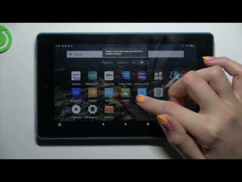 Video: ¿Cómo se toma una captura de pantalla en una tableta Amazon Fire?