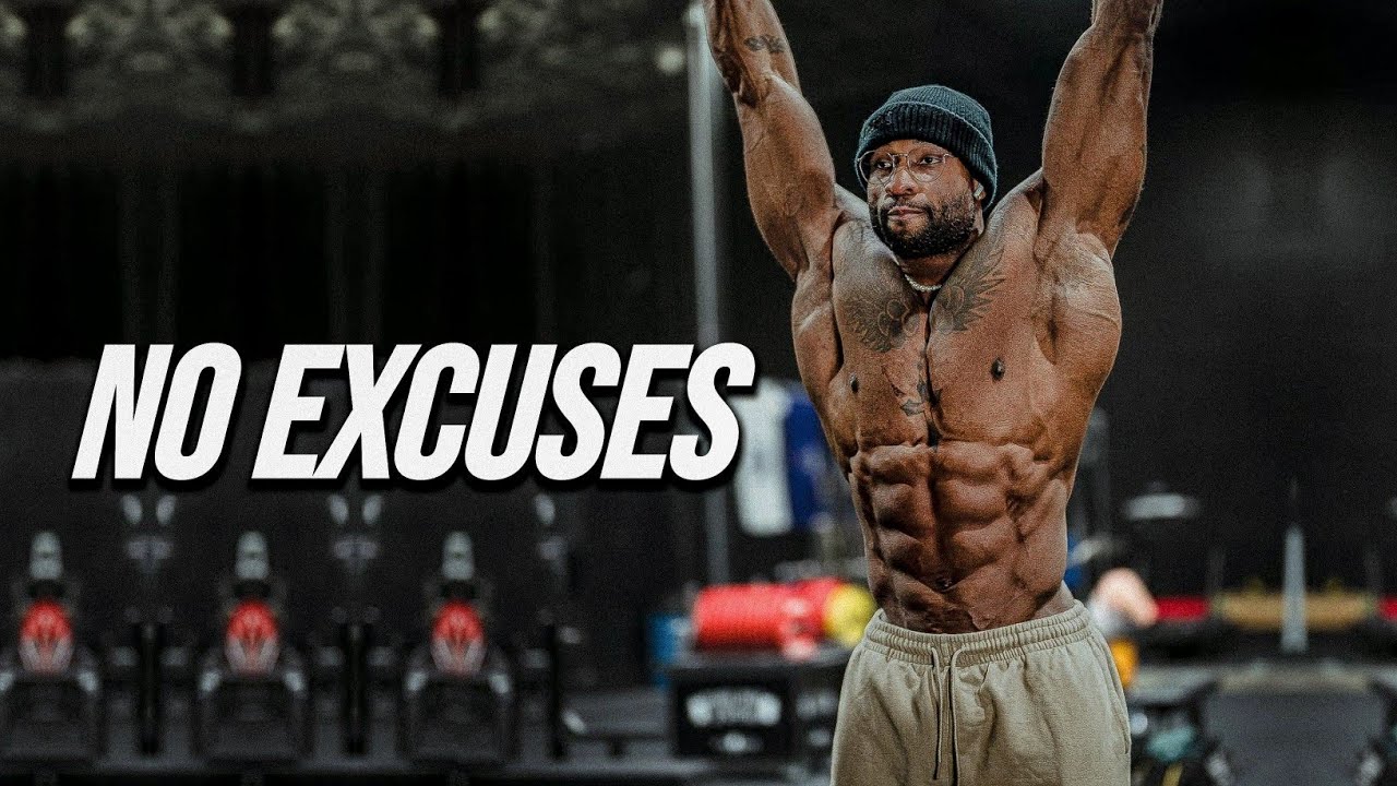 No Excuses Gym Motivation You