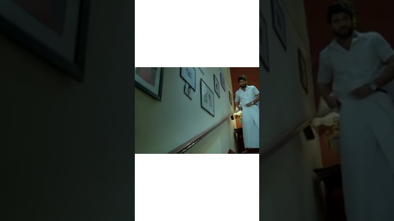 Vijay Devarakonda Hindi Dubbed  Movie sence "NOTA" In 4K Ultra HD