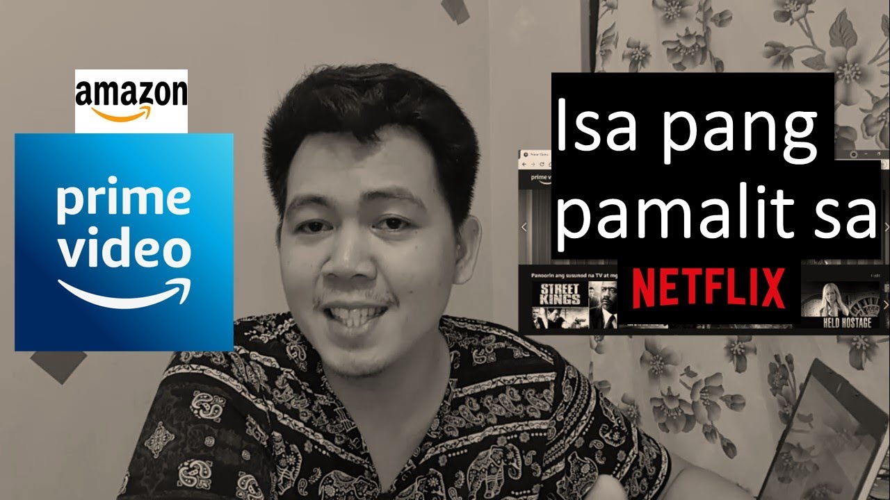 PRIME VIDEO PH Tagalog Review