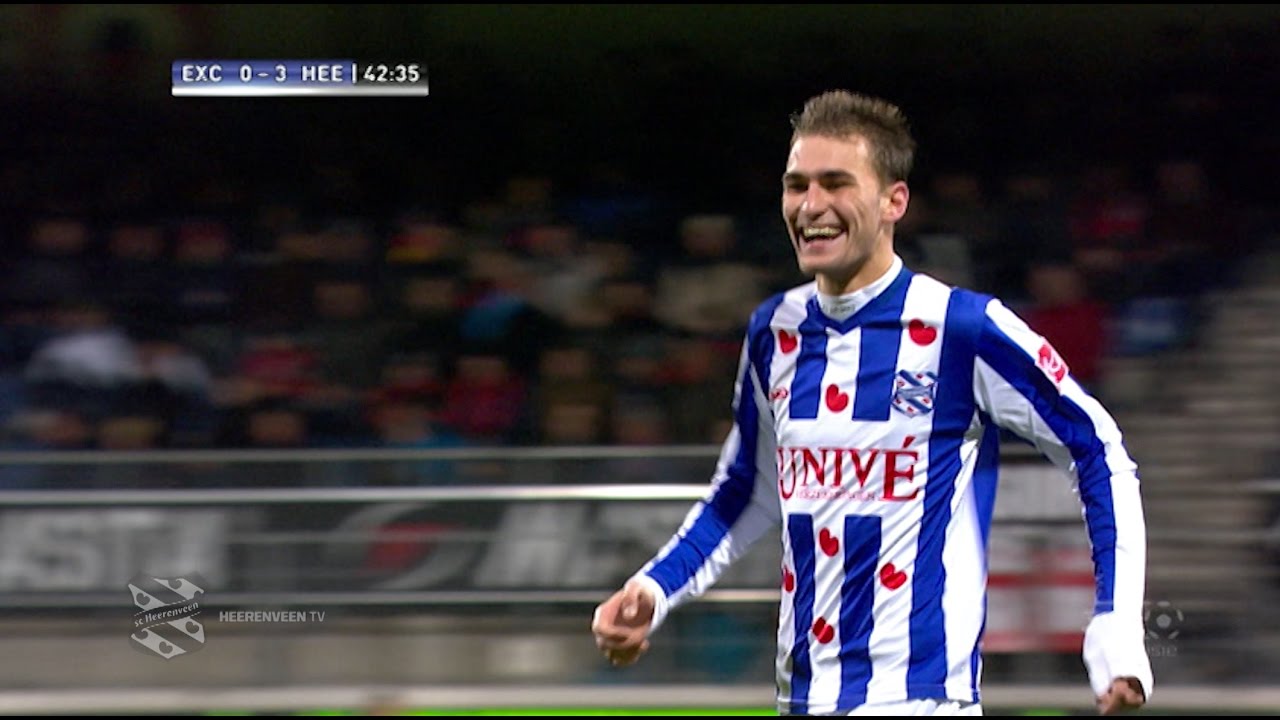 De mooiste goals van Bas Dost bij sc Heerenveen