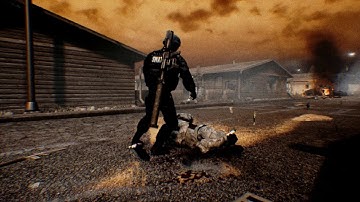 Wrath - army base - Extreme Difficulty - third person - hatred mod