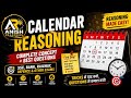 Calendar Questions Solve in Seconds | Reasoning Tricks Hindi #education #reasoning #trending #viral 