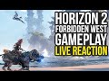 Horizon Forbidden West Gameplay Reaction & Pre-Show (Horizon Zero Dawn Forbidden West Gameplay)