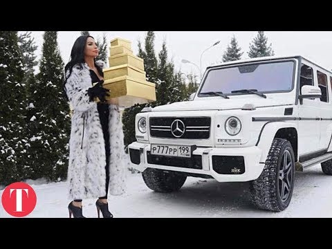 Video: The Richest Stars Of Russia Named