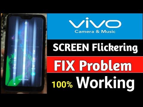 Fix Screen Flickering On VIVO & Display Line Problem - Display Blinking Issues In 2022 🔥