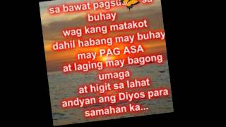 Video thumbnail of "KAILAN KA INIWAN NG DIYOS( tagalog Christian song)"