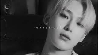 enhypen - shout out (slowed   reverb)