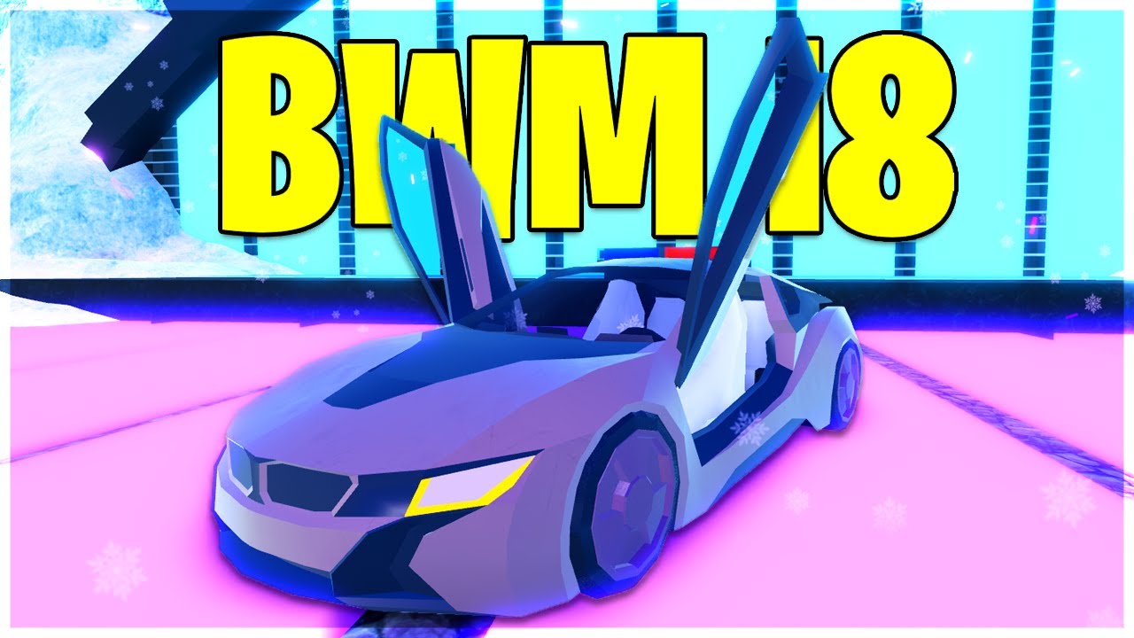 Roblox Jailbreak NEW BMW i8|| Winter Update Released! Roblox Livestream ...