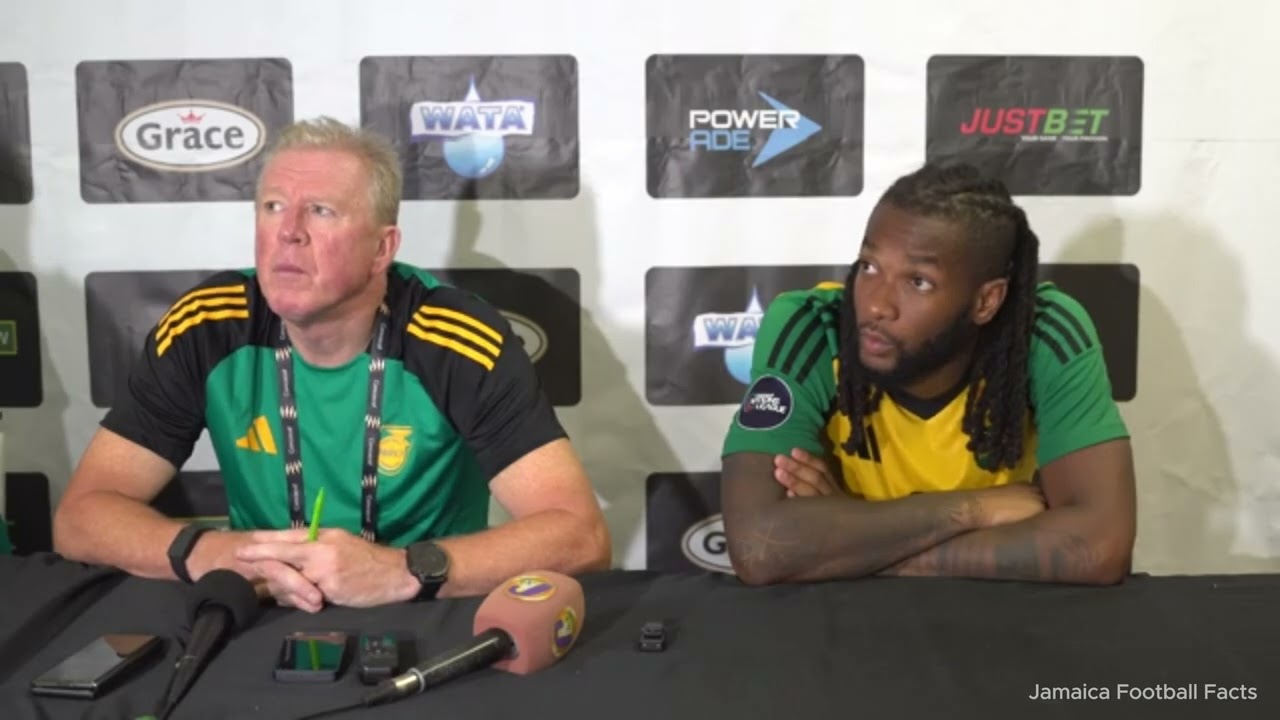 Jam V Cuba Postmatch Press Conference || Kingston Jamaica 